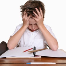 Child with learning difficulties