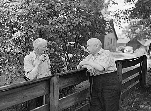 Neighbors Over the Fence