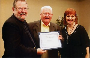 Recognized at the Blue Ridge Mountains Christian Writers Conference!
