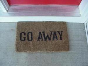 go away