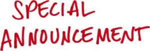 Announcement Special