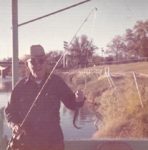 grandpa frank morrow fishing