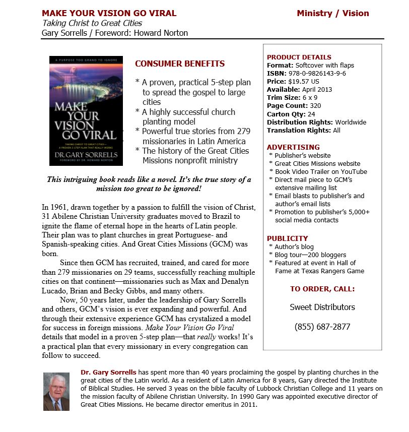 Fact Sheet: Make Your Vision Go Viral – God Reflection